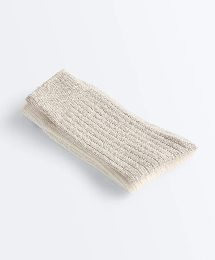 2 Paar klassische gerippte Socken 2 Paar klassische gerippte Socken