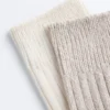 2 Paar klassische gerippte Socken 2 Paar klassische gerippte Socken