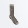 2 Paar klassische Socken aus 55 % Modal und 10 % Kaschmir 2 Paar klassische Socken aus 55 % Modal und 10 % Kaschmir