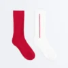 2 Paar klassische Sportsocken aus einer Polyamid-Mischung 2 Paar klassische Sportsocken aus einer Polyamid-Mischung