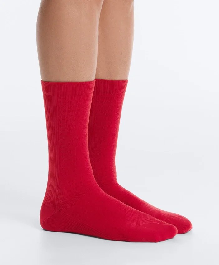 2 Paar klassische Sportsocken aus einer Polyamid-Mischung 2 Paar klassische Sportsocken aus einer Polyamid-Mischung