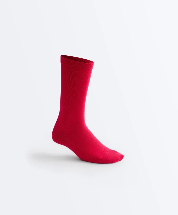 2 Paar klassische Sportsocken aus einer Polyamid-Mischung 2 Paar klassische Sportsocken aus einer Polyamid-Mischung