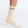 2 Paar klassische Yoga- und Pilates-Socken aus Baumwollmischung 2 Paar klassische Yoga- und Pilates-Socken aus Baumwollmischung