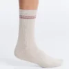 2 Paar klassische Yoga- und Pilates-Socken aus Baumwollmischung 2 Paar klassische Yoga- und Pilates-Socken aus Baumwollmischung