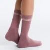 2 Paar klassische Yoga- und Pilates-Socken aus Baumwollmischung 2 Paar klassische Yoga- und Pilates-Socken aus Baumwollmischung