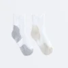 2 Paar kurze Laufsocken aus Polyamidmischung 2 Paar kurze Laufsocken aus Polyamidmischung