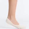 2 Paar mittelhohe, gerippte, unsichtbare Socken aus Baumwollmischung 2 Paar mittelhohe, gerippte, unsichtbare Socken aus Baumwollmischung