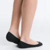 2 Paar niedrige, unsichtbare Socken aus Baumwollmischgewebe 2 Paar niedrige, unsichtbare Socken aus Baumwollmischgewebe