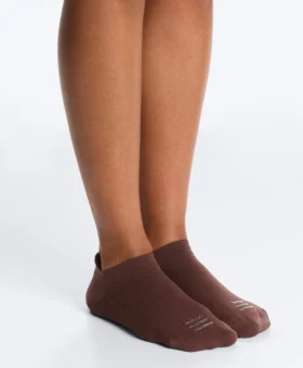 2 Paar Sneaker-Socken aus Polyamid-Mischung für Yoga und Pilates