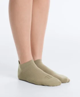 2 Paar Sneaker-Socken aus Polyamid-Mischung für Yoga und Pilates