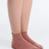 2 Paar Sneaker-Socken aus Polyamid-Mischung für Yoga und Pilates 2 Paar Sneaker-Socken aus Polyamid-Mischung für Yoga und Pilates