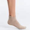 2 Paar Sneaker-Socken aus Polyamid-Mischung für Yoga und Pilates 2 Paar Sneaker-Socken aus Polyamid-Mischung für Yoga und Pilates