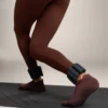 2 Paar Sneaker-Socken aus Polyamid-Mischung für Yoga und Pilates 2 Paar Sneaker-Socken aus Polyamid-Mischung für Yoga und Pilates
