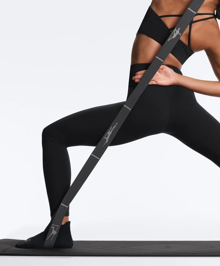 2 Paar Sneaker-Socken aus Polyamid-Mischung für Yoga und Pilates 2 Paar Sneaker-Socken aus Polyamid-Mischung für Yoga und Pilates