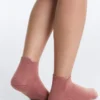 2 Paar Sneaker-Socken aus Polyamid-Mischung für Yoga und Pilates 2 Paar Sneaker-Socken aus Polyamid-Mischung für Yoga und Pilates