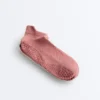 2 Paar Sneaker-Socken aus Polyamid-Mischung für Yoga und Pilates 2 Paar Sneaker-Socken aus Polyamid-Mischung für Yoga und Pilates