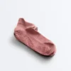 2 Paar Sneaker-Socken aus Polyamid-Mischung für Yoga und Pilates 2 Paar Sneaker-Socken aus Polyamid-Mischung für Yoga und Pilates