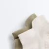 2 Paar Sneaker-Socken aus Polyamid-Mischung für Yoga und Pilates 2 Paar Sneaker-Socken aus Polyamid-Mischung für Yoga und Pilates