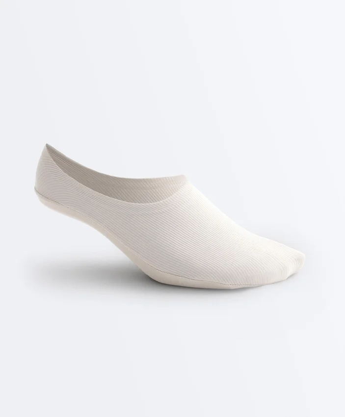 2 Paar unsichtbare, gerippte Mikrofaser-Socken mit hohem Schaft 2 Paar unsichtbare, gerippte Mikrofaser-Socken mit hohem Schaft