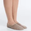 2 Paar unsichtbare, hoch geschnittene Mikrofaser-Socken 2 Paar unsichtbare, hoch geschnittene Mikrofaser-Socken