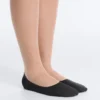 2 Paar unsichtbare Socken aus Mikrofaser mit mittlerer Länge 2 Paar unsichtbare Socken aus Mikrofaser mit mittlerer Länge