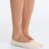 2 Paar unsichtbare Socken aus Mikrofaser mit mittlerer Länge 2 Paar unsichtbare Socken aus Mikrofaser mit mittlerer Länge