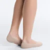 2 Paar unsichtbare Socken aus Mikrofaser mit mittlerer Länge 2 Paar unsichtbare Socken aus Mikrofaser mit mittlerer Länge