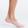 2 Paar unsichtbare Socken aus Mikrofaser mit mittlerer Länge 2 Paar unsichtbare Socken aus Mikrofaser mit mittlerer Länge