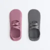 2 Paar unsichtbare Yoga- und Pilates-Socken aus Polyamid-Mischgewebe mit doppelten Bändern 2 Paar unsichtbare Yoga- und Pilates-Socken aus Polyamid-Mischgewebe mit doppelten Bändern