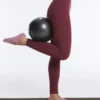 2 Paar unsichtbare Yoga- und Pilates-Socken aus Polyamid-Mischgewebe mit doppelten Bändern 2 Paar unsichtbare Yoga- und Pilates-Socken aus Polyamid-Mischgewebe mit doppelten Bändern