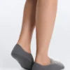 2 Paar unsichtbare Yoga- und Pilates-Socken aus Polyamid-Mischgewebe mit doppelten Bändern 2 Paar unsichtbare Yoga- und Pilates-Socken aus Polyamid-Mischgewebe mit doppelten Bändern