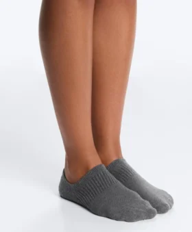 2 Paar Yoga- und Pilates-Socken aus Baumwollmischung