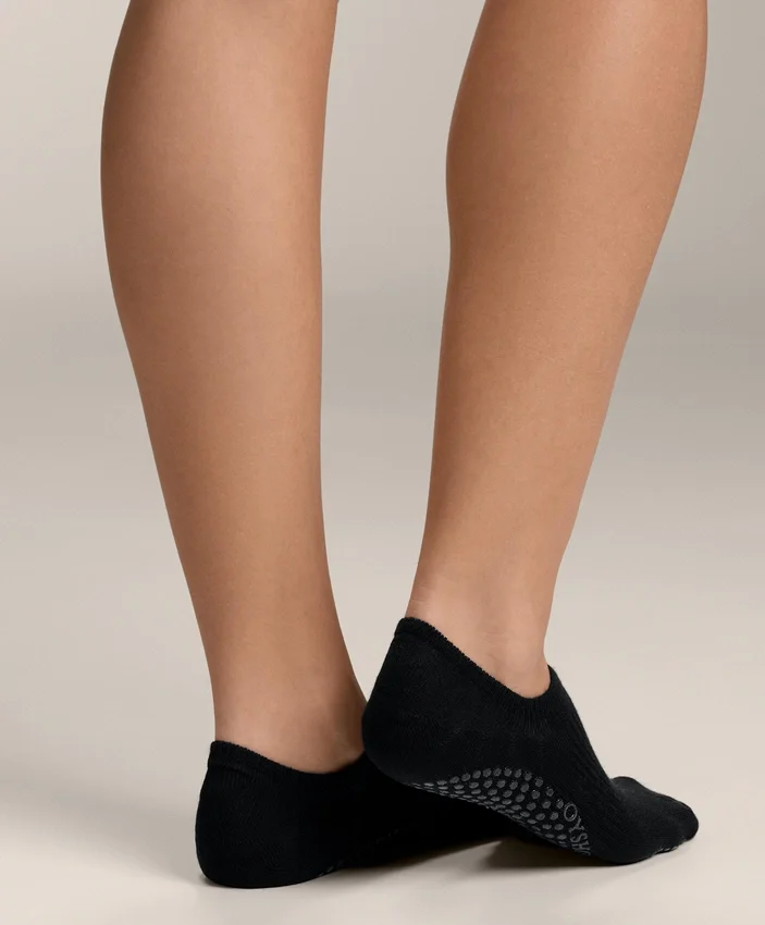 2 Paar Yoga- und Pilates-Socken aus Baumwollmischung 2 Paar Yoga- und Pilates-Socken aus Baumwollmischung