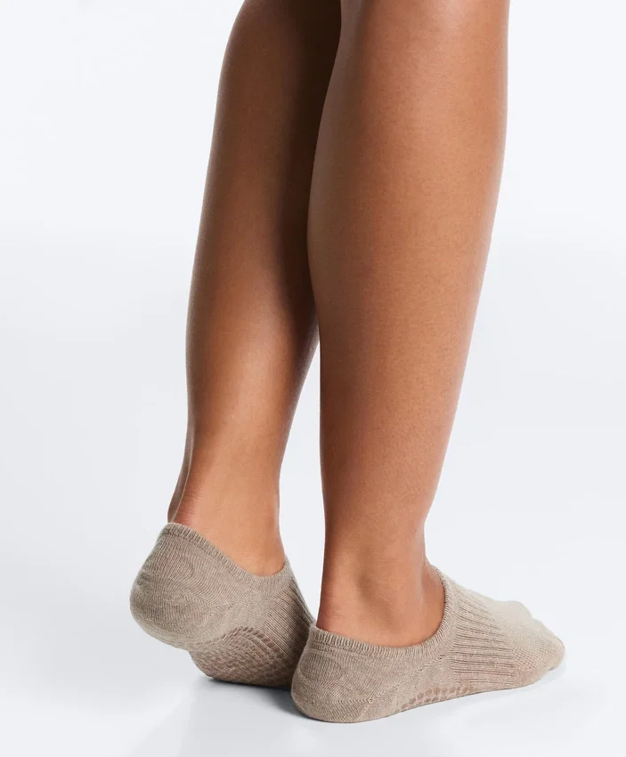2 Paar Yoga- und Pilates-Socken aus Baumwollmischung 2 Paar Yoga- und Pilates-Socken aus Baumwollmischung