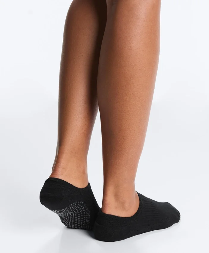 2 Paar Yoga- und Pilates-Socken aus Baumwollmischung 2 Paar Yoga- und Pilates-Socken aus Baumwollmischung