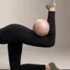 2 Paar Yoga- und Pilates-Socken aus Baumwollmischung mit gekreuzten Bändern 2 Paar Yoga- und Pilates-Socken aus Baumwollmischung mit gekreuzten Bändern