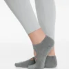 2 Paar Yoga- und Pilates-Socken aus Baumwollmischung mit gekreuzten Bändern 2 Paar Yoga- und Pilates-Socken aus Baumwollmischung mit gekreuzten Bändern