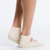 2 Paar Yoga- und Pilates-Socken aus Baumwollmischung mit gekreuzten Bändern 2 Paar Yoga- und Pilates-Socken aus Baumwollmischung mit gekreuzten Bändern