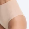 2 unsichtbare klassische Slips aus Baumwollmischung mit mittlerer Leibhöhe 2 unsichtbare klassische Slips aus Baumwollmischung mit mittlerer Leibhöhe