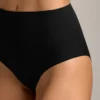 2 unsichtbare, mittelhohe klassische Slips aus Polyamidmischung