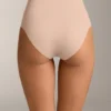 2 unsichtbare, mittelhohe klassische Slips aus Polyamidmischung