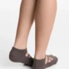 2er-Pack Yoga- und Pilates-Socken aus Baumwollmischung mit gekreuzten Bändern 2er-Pack Yoga- und Pilates-Socken aus Baumwollmischung mit gekreuzten Bändern