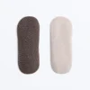 2er-Pack Yoga- und Pilates-Socken aus Baumwollmischung mit gekreuzten Bändern 2er-Pack Yoga- und Pilates-Socken aus Baumwollmischung mit gekreuzten Bändern