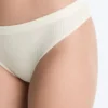 3 Brazilian-Slips aus Baumwollrippstoff 3 Brazilian-Slips aus Baumwollrippstoff