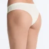 3 Brazilian-Slips aus Baumwollrippstoff 3 Brazilian-Slips aus Baumwollrippstoff