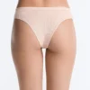 3 Brazilian-Slips aus Baumwollrippstoff 3 Brazilian-Slips aus Baumwollrippstoff