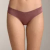 3 Brazilian-Slips mit V-Ausschnitt aus Modal-Mischgewebe 3 Brazilian-Slips mit V-Ausschnitt aus Modal-Mischgewebe