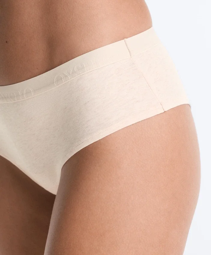 3 Hipster-Slips aus Baumwollmischgewebe mit Logo 3 Hipster-Slips aus Baumwollmischgewebe mit Logo