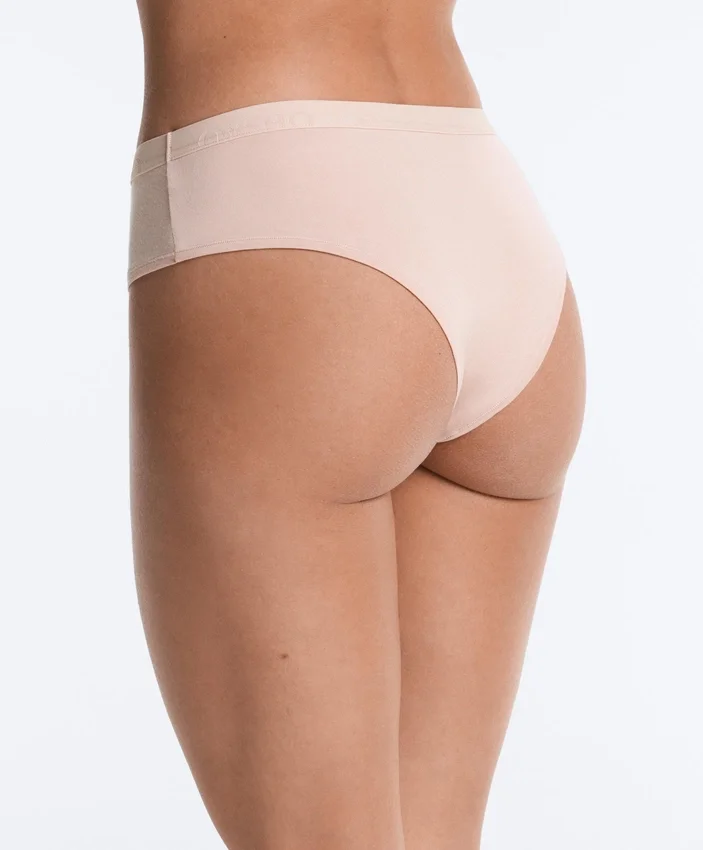 3 Hipster-Slips aus Baumwollmischgewebe mit Logo 3 Hipster-Slips aus Baumwollmischgewebe mit Logo