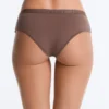3 Hipster-Slips aus Baumwollmischgewebe mit Logo 3 Hipster-Slips aus Baumwollmischgewebe mit Logo